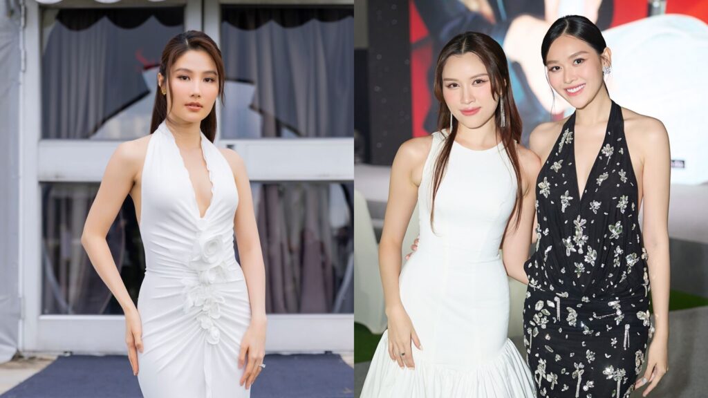 Diễm My 9X, MC Hoàng Oanh, MC Thanh Thanh Huyền, Á hậu Tường San đọ sắc tại sự kiện